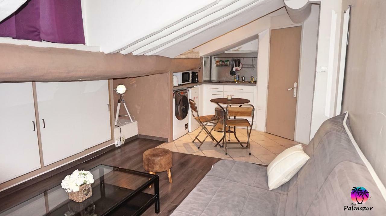Apartamento Studio Centre Cannes By Palmazur Exterior foto