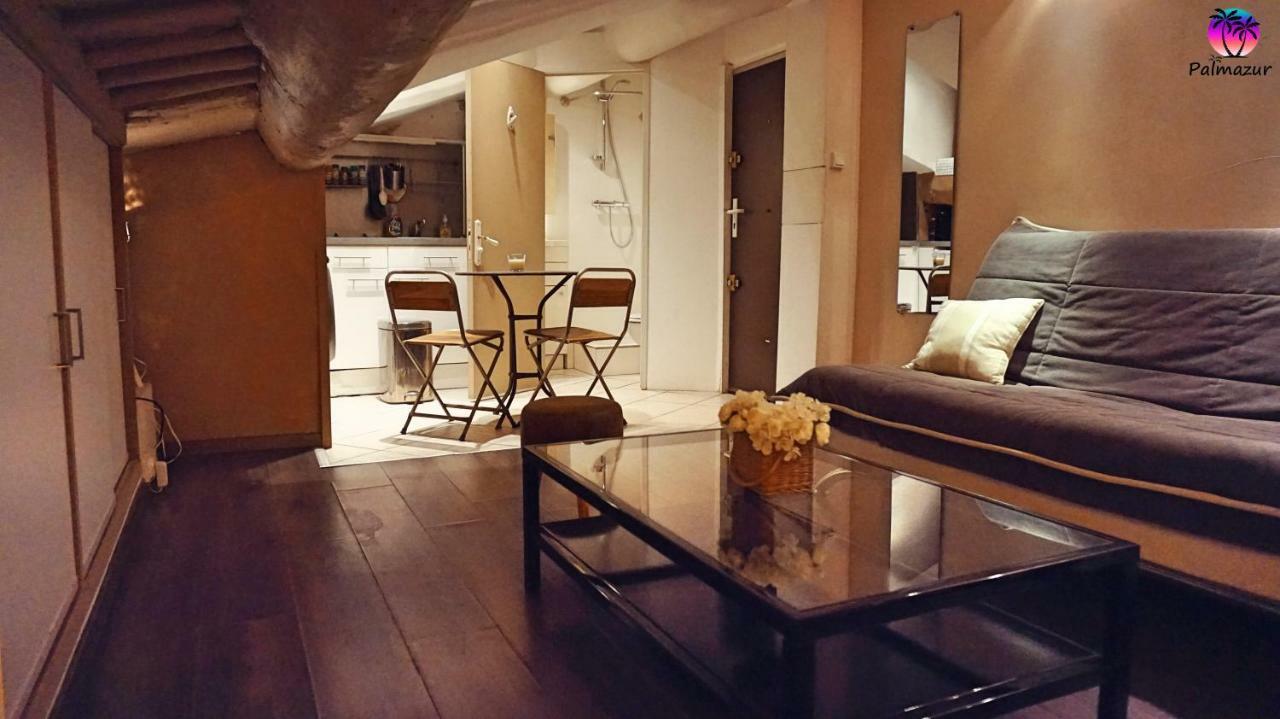 Apartamento Studio Centre Cannes By Palmazur Exterior foto